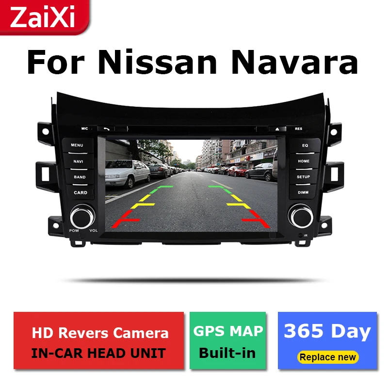 ZaiXi 2Din For Nissan Navara D23 NP300 Navara 2014~2018 Car Android Radio Multimedia Player GPS Navigation IPS Screen HiFi WiFi
ZaiXi 2Din For Nissan Navara D23 NP300 Navara 2014~2018 Car Android Radio Multimedia Player GPS Navigation IPS Screen HiFi WiFi