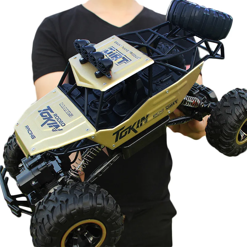 1:12 1:16 RC Cars 4WD Double Motors Drive 2.4G Electric Radio Remote Control Off-Road Climbing Bigfoot Car Kid Gift Toys for Boy
1:12 1:16 RC Cars 4WD Double Motors Drive 2.4G Electric Radio Remote Control Off-Road Climbing Bigfoot Car Kid Gift Toys for Boy