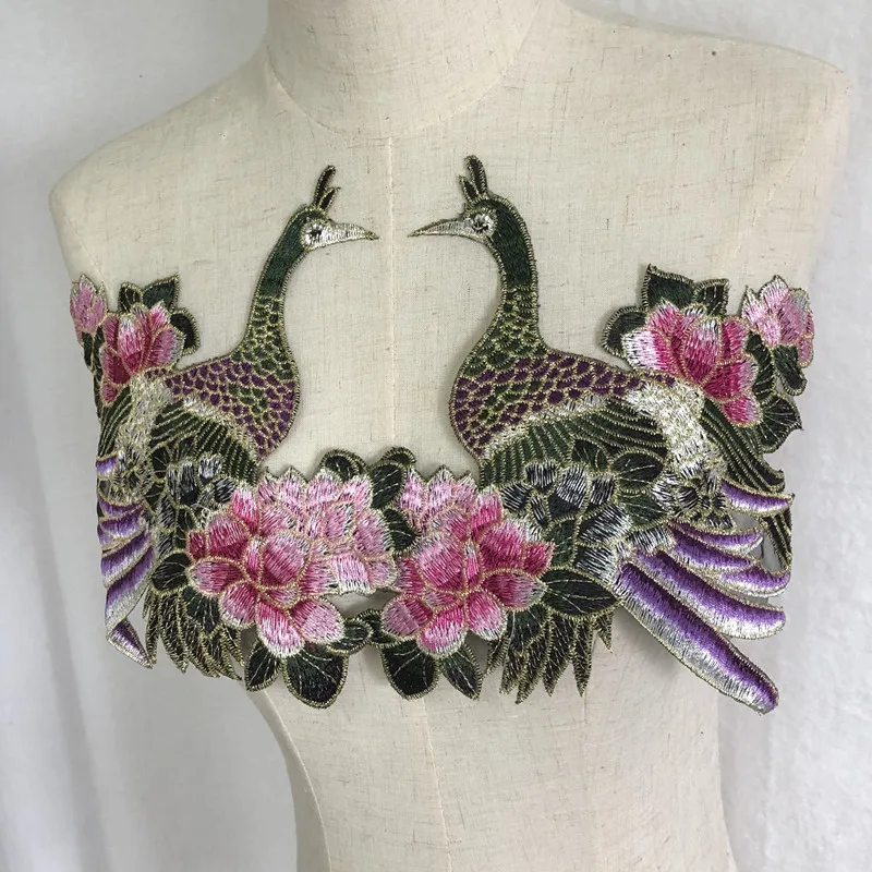 1Pair Bird Embroidery Patch Animal Applique Sew On Clothes Sewing Clothing Accessory Chinese Flower Military Patches Diy
1Pair Bird Embroidery Patch Animal Applique Sew On Clothes Sewing Clothing Accessory Chinese Flower Military Patches Diy