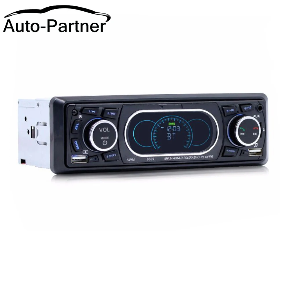 Автомагнитола 1 Din с Bluetooth MP3-плеер поддержкой USB/TF/AUX/FM приемник беспроводным