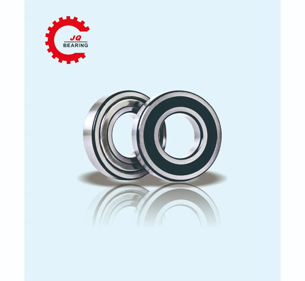 JQ Bearings Deep Groove Ball Bearings 6005 2RS 6005RS 6005-2RS 6005RZ 180105 25*47*12 mm