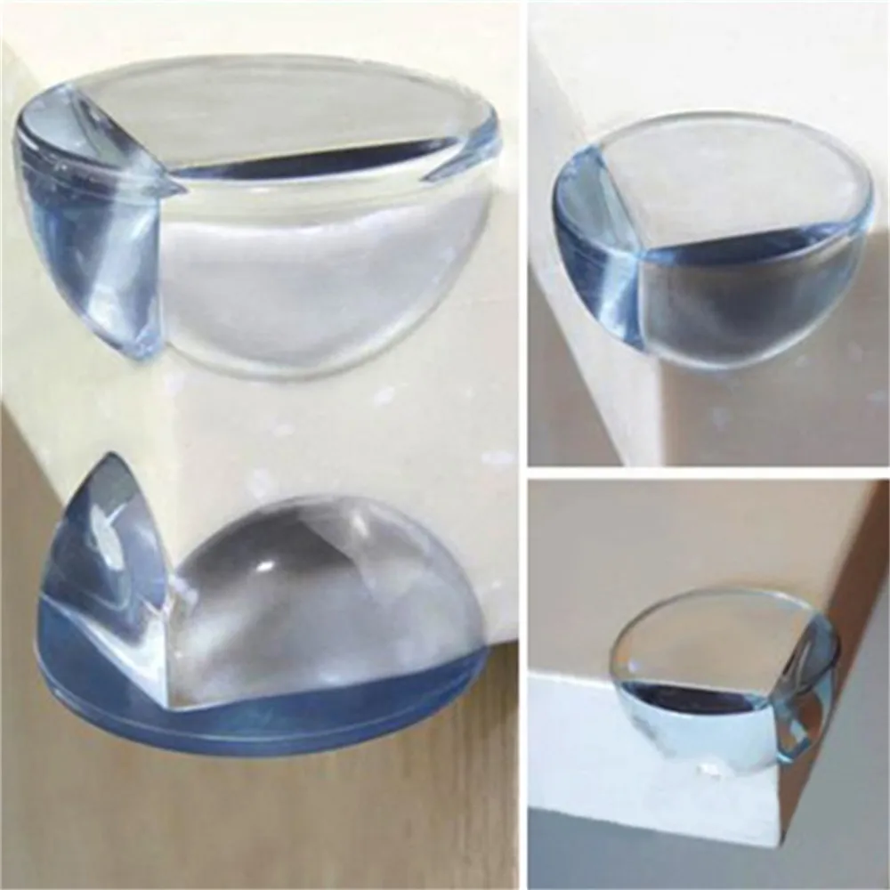 10pcs/lot Child Baby Safety Silicone Protector Table Corner Edge Protection Cover Children Anticollision Edge & Corner Guards
10pcs/lot Child Baby Safety Silicone Protector Table Corner Edge Protection Cover Children Anticollision Edge & Corner Guards