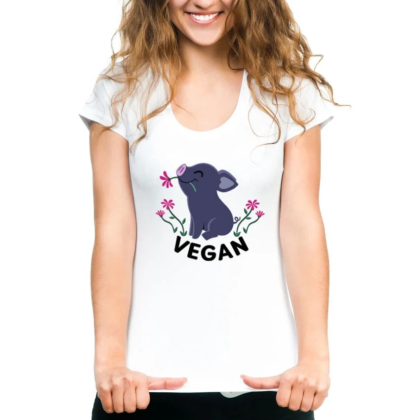 Vegan mama/распродажа модная футболка милая майка с рисунком летние модные Топы И