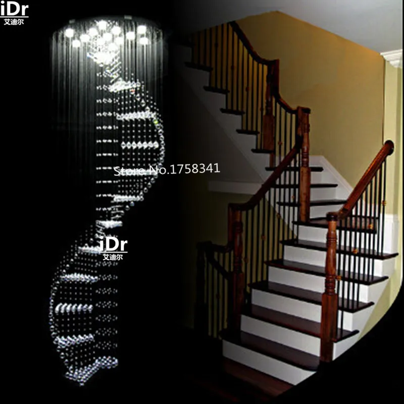 the new listing Luxury crystal chandelierchandelier lamp LED rotating villa penthouse living room staircase lighting
the new listing Luxury crystal chandelierchandelier lamp LED rotating villa penthouse living room staircase lighting