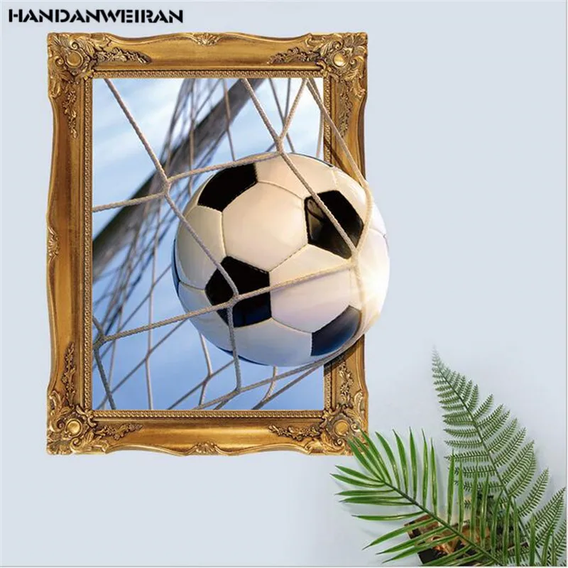 1PCS 3D Wall Stickers Football Removable Decal Bedroom Home Decoration DIY Poster Waterproof 45*60CM HANDANWEIRAN
1PCS 3D Wall Stickers Football Removable Decal Bedroom Home Decoration DIY Poster Waterproof 45*60CM HANDANWEIRAN