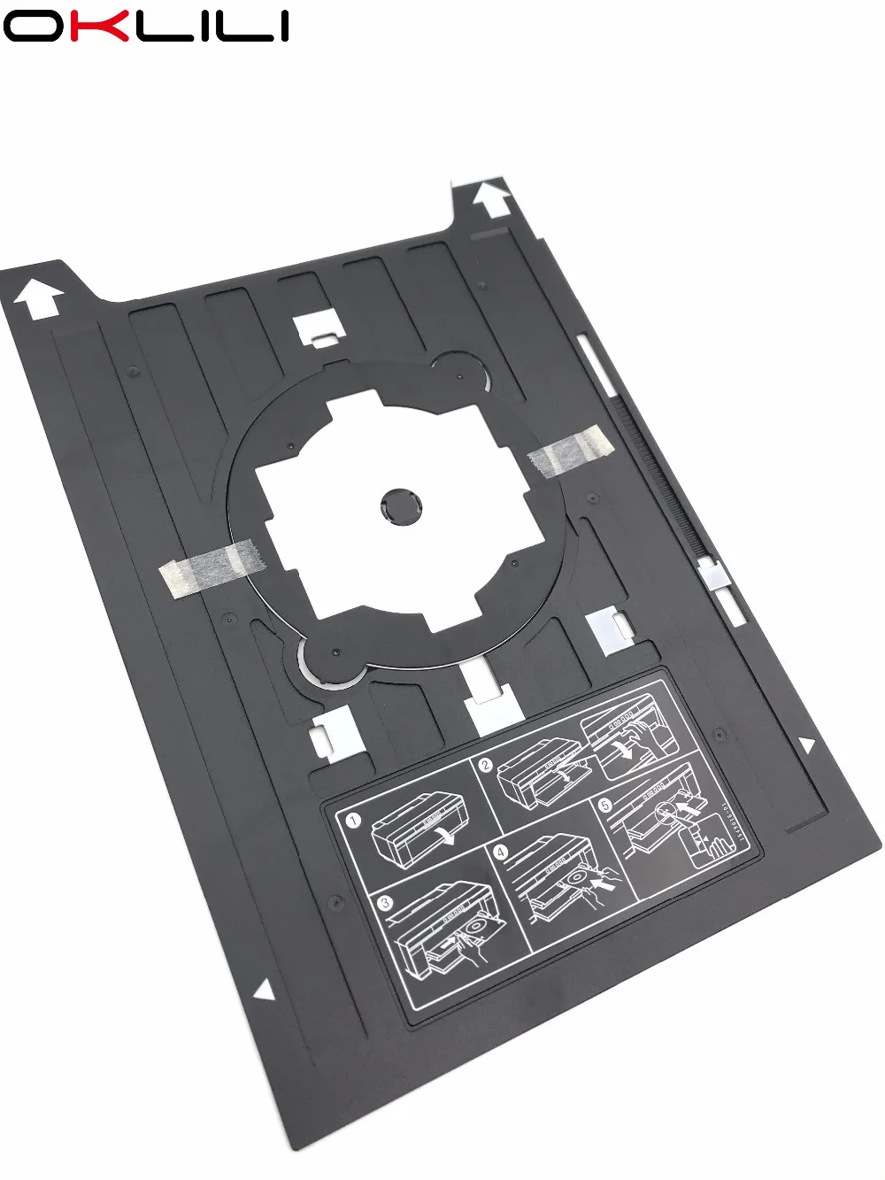 Держатель для дисков 1PCX держатель с принтом CD DVD VCD Epson 1400 1410 1430 Вт 1500 R800 R1800 R1900 R2000