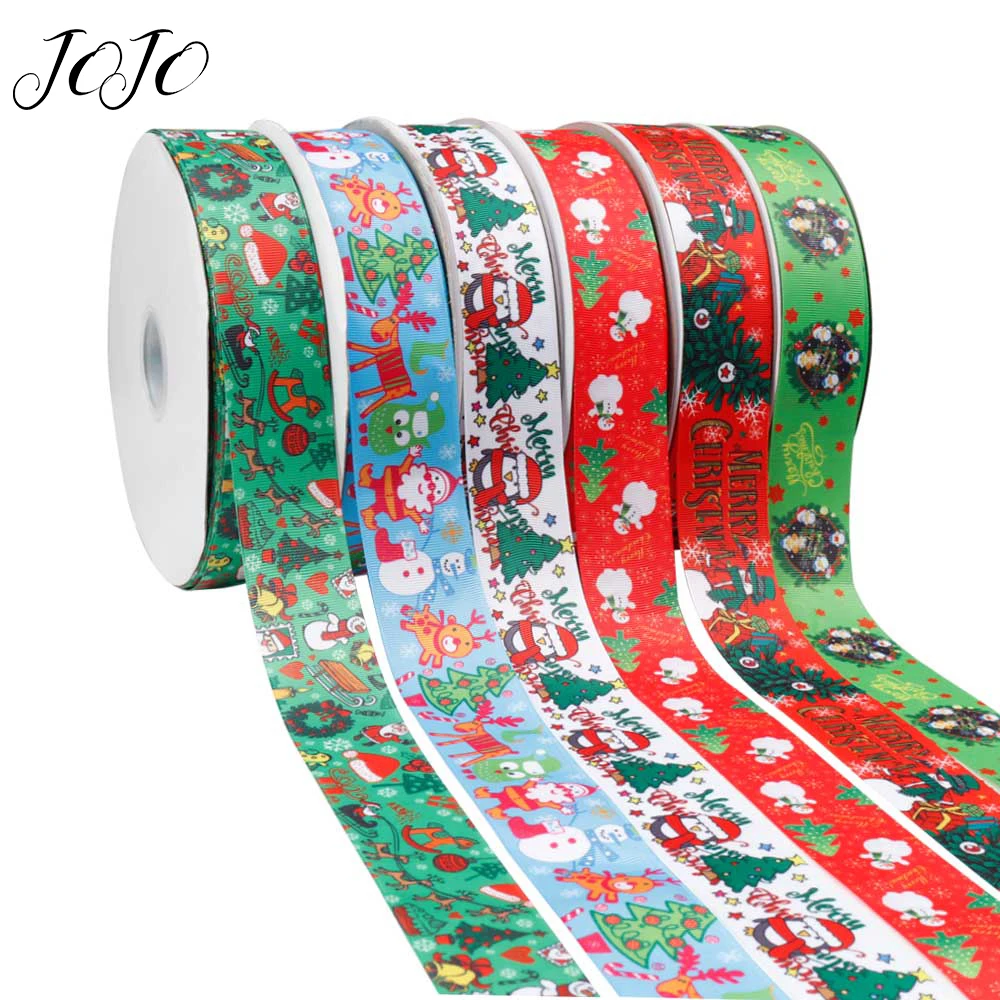 JOJO BOWS 38mm 2y Grosgrain Stain Ribbon For Handicraft Christmas Printed Webbing For Needlework DIY Hair Bow Tape Holiday Decor
JOJO BOWS 38mm 2y Grosgrain Stain Ribbon For Handicraft Christmas Printed Webbing For Needlework DIY Hair Bow Tape Holiday Decor