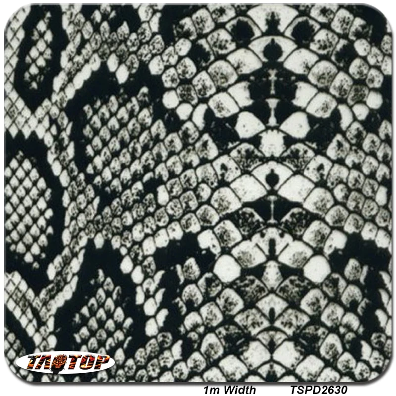 GW2630 0.9m*11m Snake Skin Design Hydrographic Film Aqua Print Water Transfer Printing Film
GW2630 0.9m*11m Snake Skin Design Hydrographic Film Aqua Print Water Transfer Printing Film