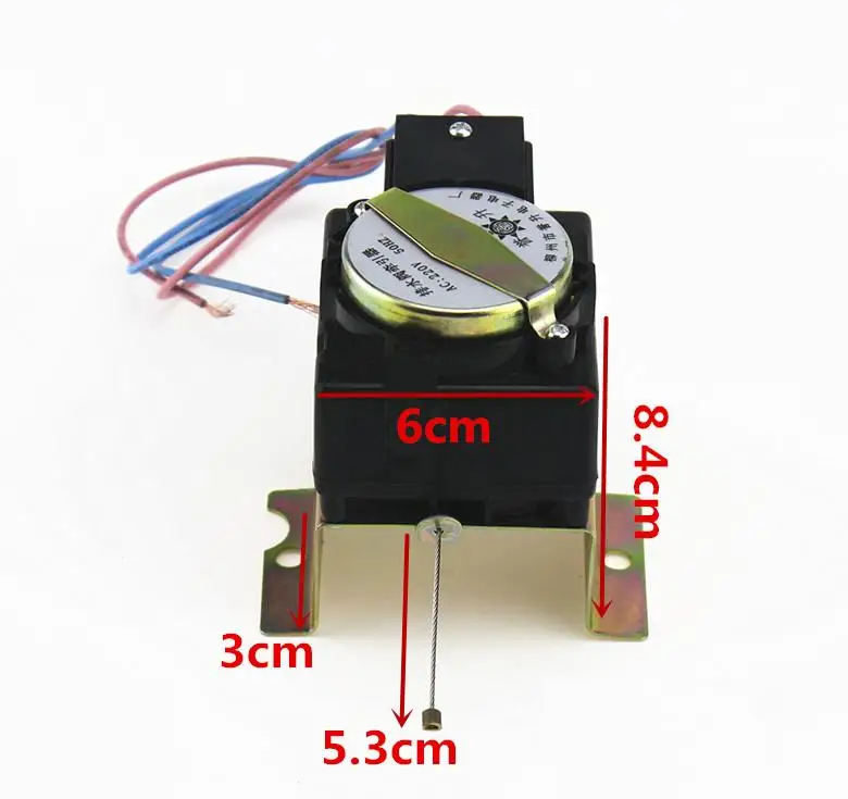 Free shipping/Wire length 5.3cm/XQP-5-S QXD22-1 XQD-221 washing machine parts traction/for Whirlpool for Dongli etc.
Free shipping/Wire length 5.3cm/XQP-5-S QXD22-1 XQD-221 washing machine parts traction/for Whirlpool for Dongli etc.