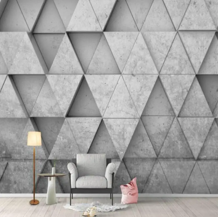 Geometric Triangle 3D Photo Wallpaper Mural for Walls Living Room Home Improvement Decor Custom Size Modern Wallpapers Mural
Geometric Triangle 3D Photo Wallpaper Mural for Walls Living Room Home Improvement Decor Custom Size Modern Wallpapers Mural