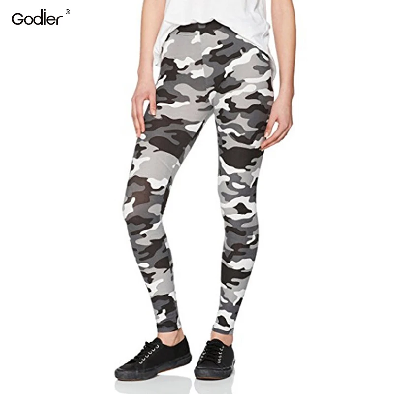 Godier Women Fitness Pants Elastic Legging Camouflage Print Slim Capris Quick Dry Trouser Skinny Jeggings Jc0056
Godier Women Fitness Pants Elastic Legging Camouflage Print Slim Capris Quick Dry Trouser Skinny Jeggings Jc0056