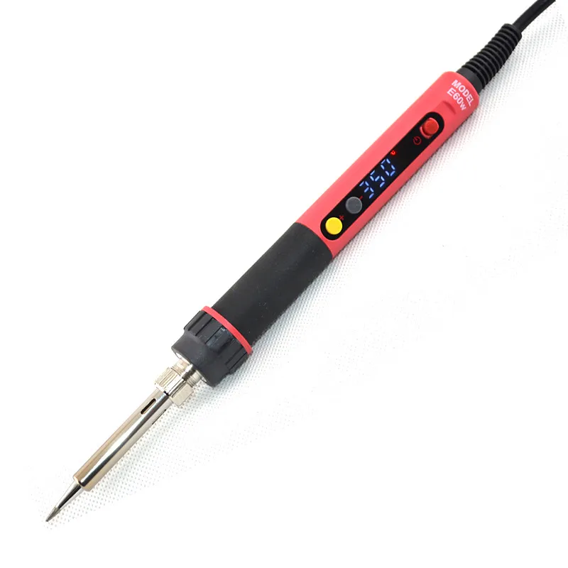 CXG E60W Professional LED Digital Adjustable Electric Soldering Iron Constant temperature Soldering Station 936d+ Upgraded set
CXG E60W Professional LED Digital Adjustable Electric Soldering Iron Constant temperature Soldering Station 936d+ Upgraded set