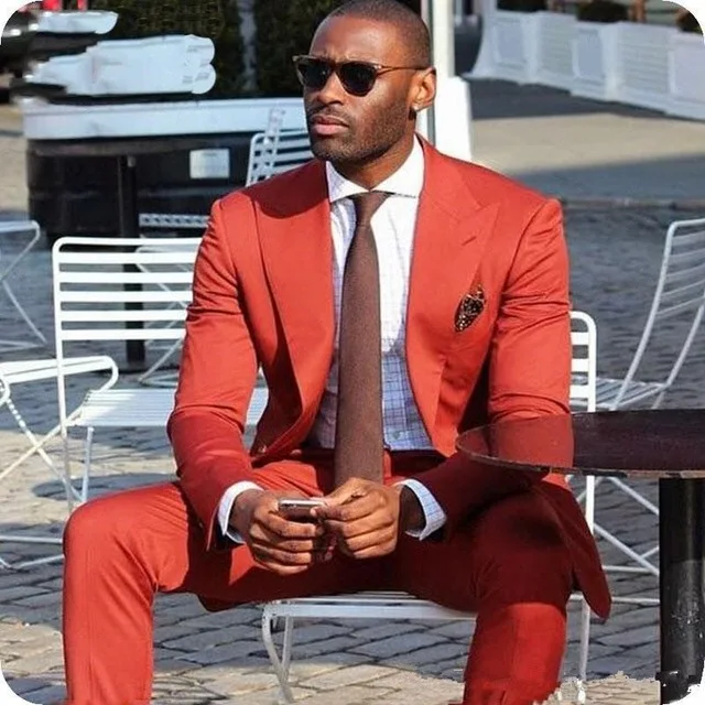 Custom Men's Wedding Suit Business Male Trailblazers Loose Lapel Groom Tuxedo 2 Piece Coat Pants Latest Design Men Blazer
Custom Men's Wedding Suit Business Male Trailblazers Loose Lapel Groom Tuxedo 2 Piece Coat Pants Latest Design Men Blazer