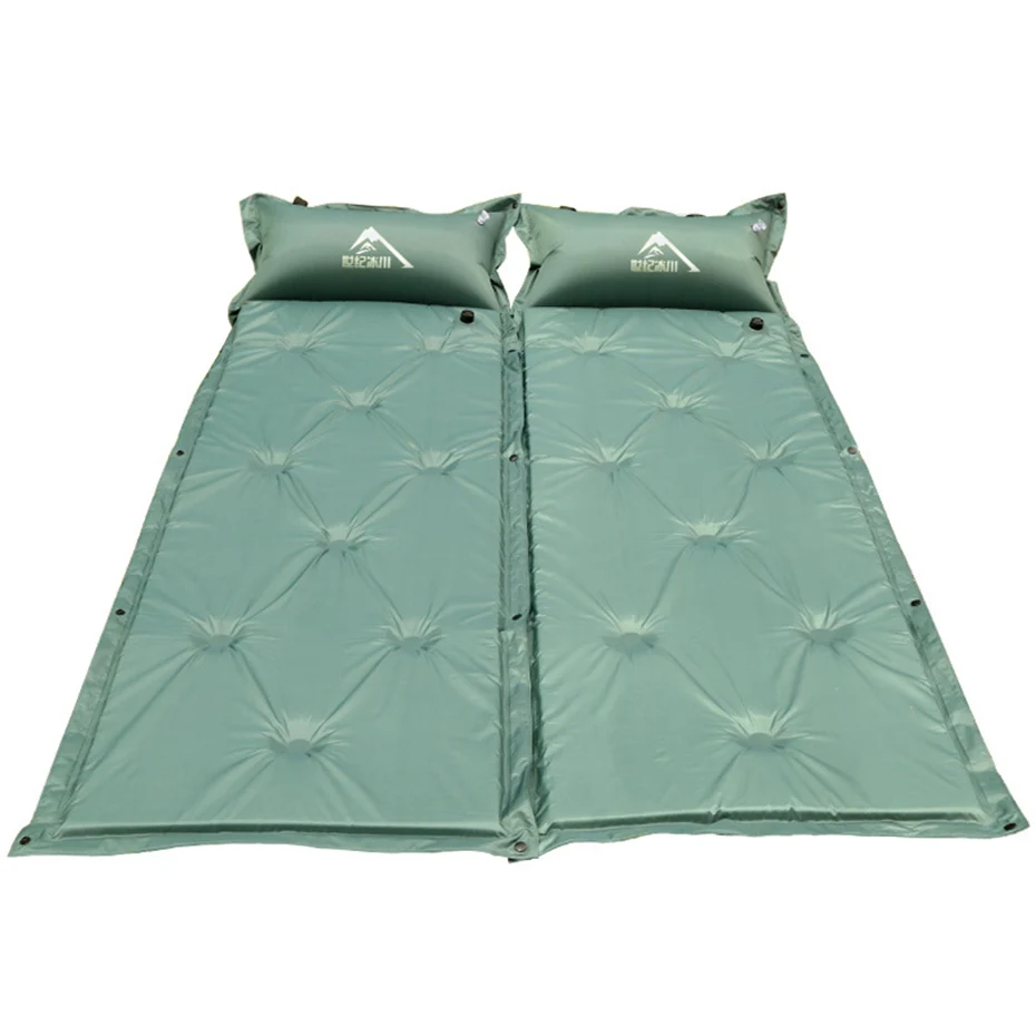 Inflatable Cushion Packer Outdoor Activities Camping Mat 1 Person Splicing Automatic Self-Inflating Tent Thickening Mat Popular
Inflatable Cushion Packer Outdoor Activities Camping Mat 1 Person Splicing Automatic Self-Inflating Tent Thickening Mat Popular