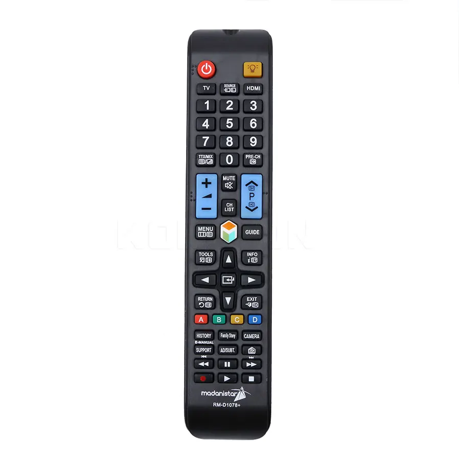 Kebidumei 2016 горячий умный пульт дистанционного управления для Samsung AA59 00638A 3D Smart TV три