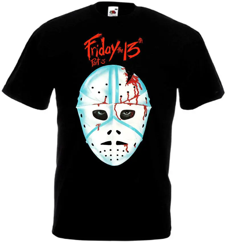 Пятница 13 V28 футболка все размеры S 5XL черный|t-shirt t-shirt|t-shirt blackblack t-shirt |