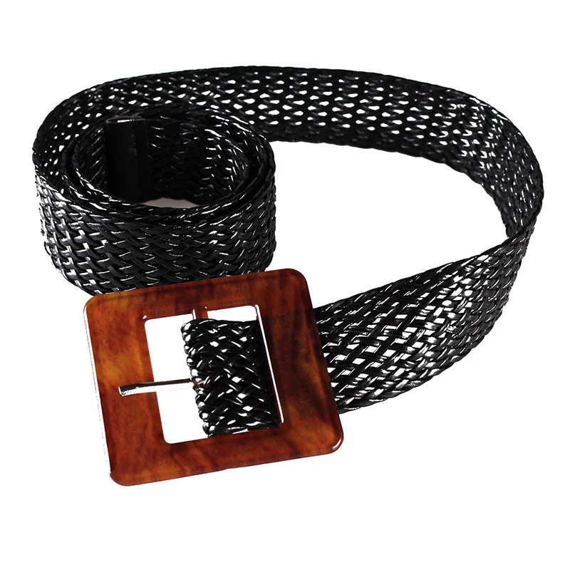 HATCYGGO Casual Hollow Woven Belt Female Vintage Wax Rope Braiding Summer Waist/black Belts For Women Dress Accessories Belt
HATCYGGO Casual Hollow Woven Belt Female Vintage Wax Rope Braiding Summer Waist/black Belts For Women Dress Accessories Belt
