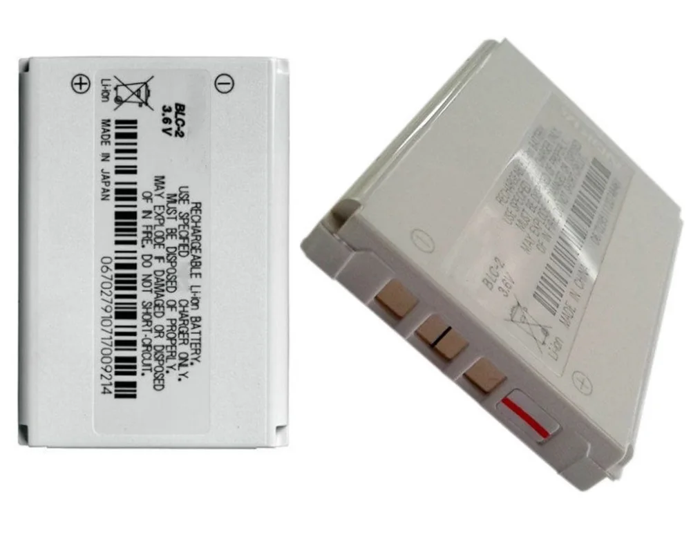 ISUNOO BLC-2 Battery For Nokia 3310 3330 3410 3510 5510 3530 3335 3686 3685 3589 3315 3350 3510 6650 6800 3550 BLC2 1200mAh
ISUNOO BLC-2 Battery For Nokia 3310 3330 3410 3510 5510 3530 3335 3686 3685 3589 3315 3350 3510 6650 6800 3550 BLC2 1200mAh