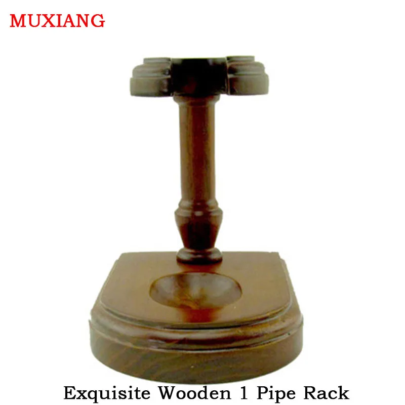 MUXIANG Smoking Pipe Accessories Exquisite Solid Wood Vertical Type Large 1 Pipe Racks Fit for Tobacco Pipe fa0006/fa0030
MUXIANG Smoking Pipe Accessories Exquisite Solid Wood Vertical Type Large 1 Pipe Racks Fit for Tobacco Pipe fa0006/fa0030
