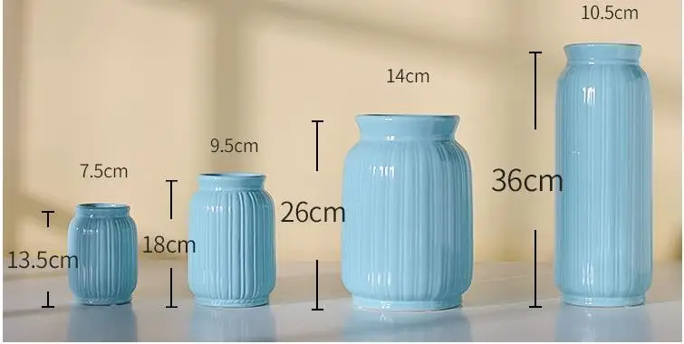 Simple ceramic vases, home decor items, wedding decoration gifts
Simple ceramic vases, home decor items, wedding decoration gifts