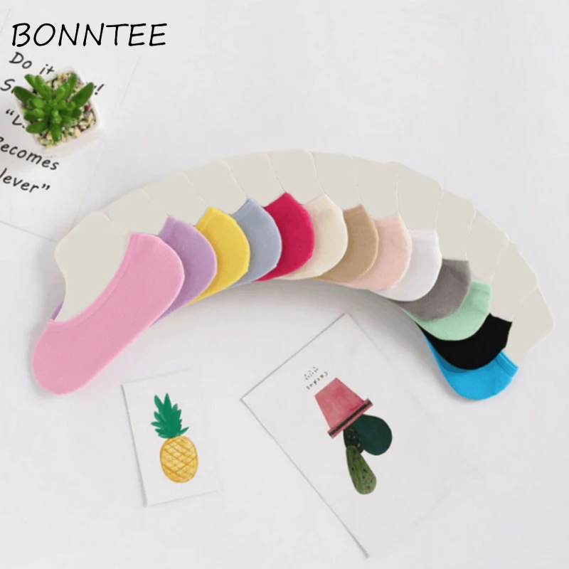 Socks Women Invisible Kawaii Candy Color Solid Korean Style Breathable Thin High Elasticity Womens Summer Sock Fashion Casual
Socks Women Invisible Kawaii Candy Color Solid Korean Style Breathable Thin High Elasticity Womens Summer Sock Fashion Casual