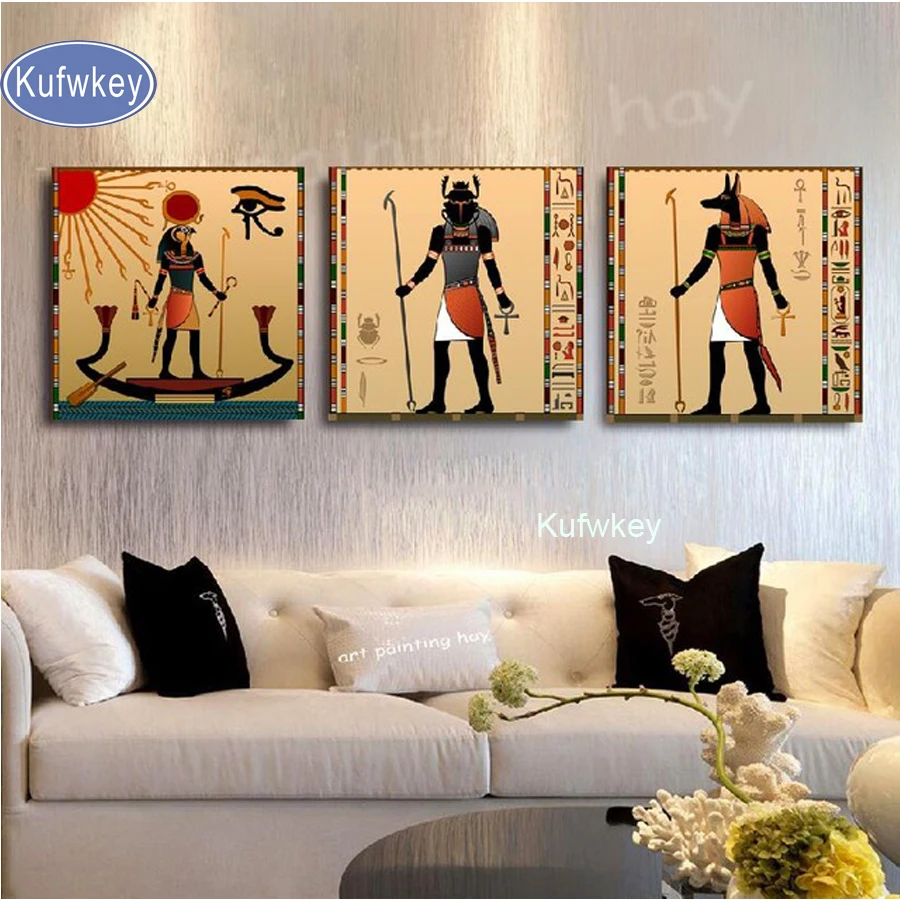 Набор для алмазной живописи в египетском стиле, 5D, 3 шт.
Набор для алмазной живописи в египетском стиле, 5D, 3 шт.