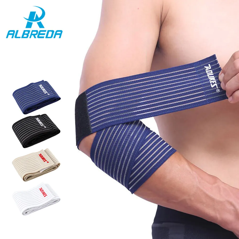 Sports Elastic Nylon Elbow Brace Basketball Tennis Sport Safety Protect Bandage Prevent Sprain Elbow Support Pad 70cm*7.5cm
Sports Elastic Nylon Elbow Brace Basketball Tennis Sport Safety Protect Bandage Prevent Sprain Elbow Support Pad 70cm*7.5cm