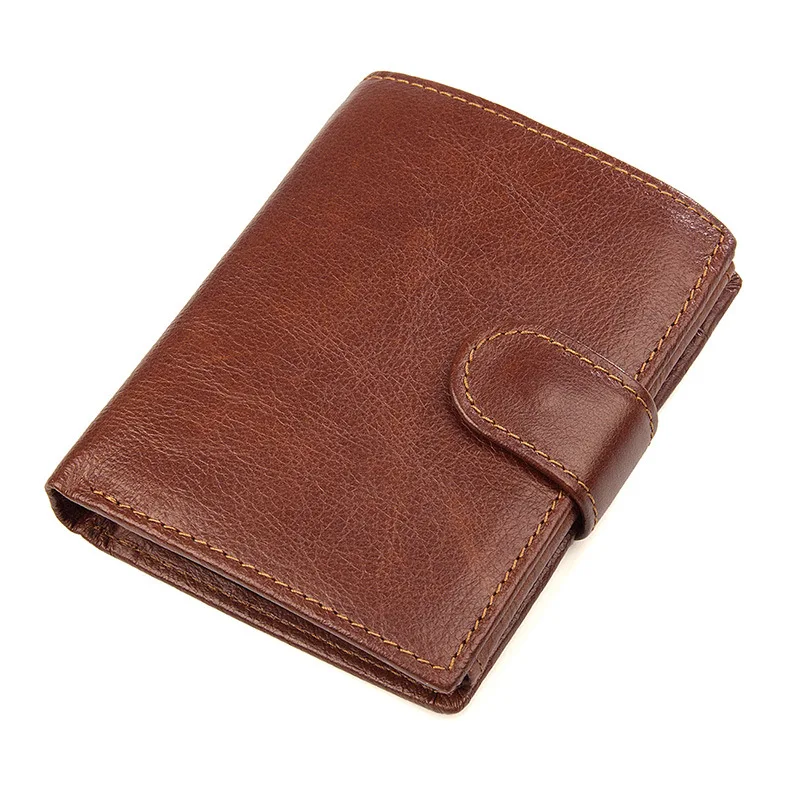 New Fashion Business Men's Wallets 100% Cow Genuine Leather Short Wallet Real Leather Male Cash Purses Clutch Boy Casual Wallets
New Fashion Business Men's Wallets 100% Cow Genuine Leather Short Wallet Real Leather Male Cash Purses Clutch Boy Casual Wallets