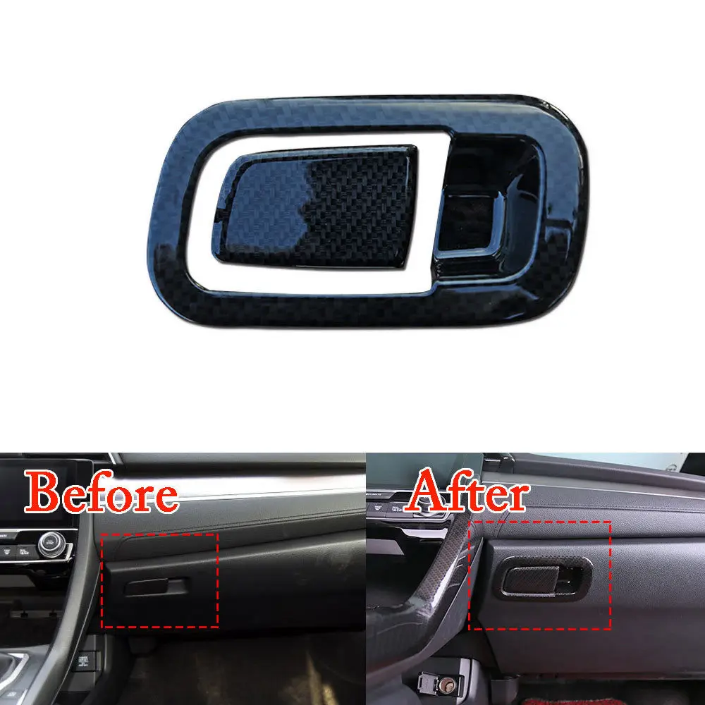 1pcs ABS Car Inner Mouldings Passenger Side Storage Box Handle Cover Trim Decal For Honda Civic 2016-2017 Car Styling Decoration
1pcs ABS Car Inner Mouldings Passenger Side Storage Box Handle Cover Trim Decal For Honda Civic 2016-2017 Car Styling Decoration