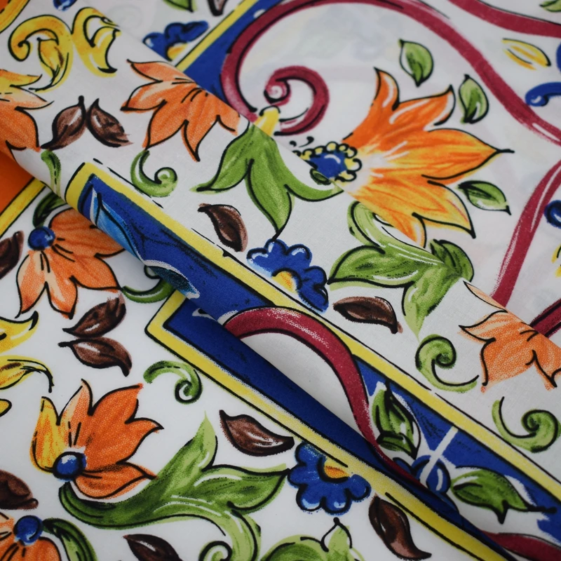 2018 NEW Fashion Reactive Dyeing Sicilian Baby Cotton Fabric For Summer Dress Telas Por Metros Tissu Au Metre Vestidos Vestido
2018 NEW Fashion Reactive Dyeing Sicilian Baby Cotton Fabric For Summer Dress Telas Por Metros Tissu Au Metre Vestidos Vestido