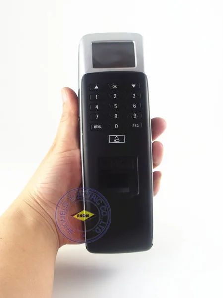 TCP/IP Color TFT Screen Fingerprint access control and time attendance terminal
TCP/IP Color TFT Screen Fingerprint access control and time attendance terminal