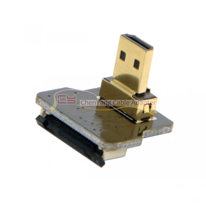 10 шт./CYFPV Micro HDMI тип D Папа под углом 90 градусов для FPV HDTV мультикоптера аэрофотосъемки
10 шт./CYFPV Micro HDMI тип D Папа под углом 90 градусов для FPV HDTV мультикоптера аэрофотосъемки