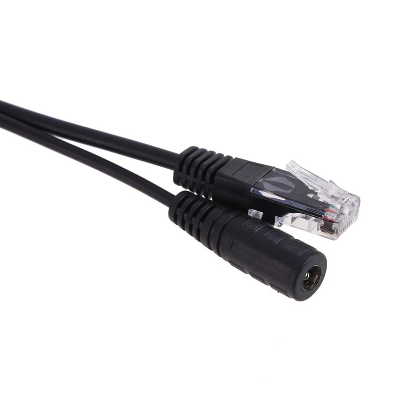 REDEAGLE (3 пары) POE адаптер разъемы Пассивный кабель питания Ethernet PoE RJ45 инжектор +
