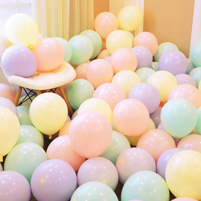 10pcs 10inch 2.2g Macaron Big Balloons Latex Balloons Wedding Decoration Inflatable Helium Air Balls Happy Birthday Party Ballon
10pcs 10inch 2.2g Macaron Big Balloons Latex Balloons Wedding Decoration Inflatable Helium Air Balls Happy Birthday Party Ballon