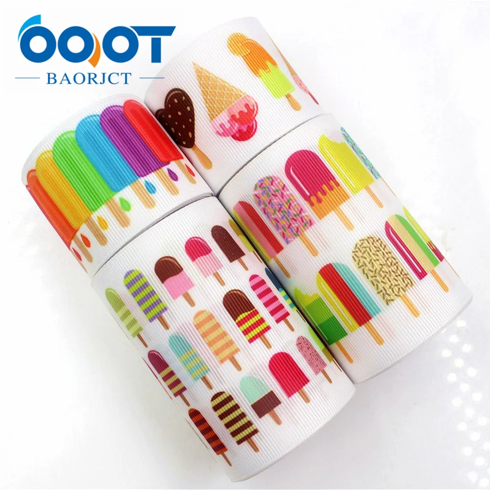 OOOT BAORJCT 1781714 38 мм 10 ярдов ленты для мороженого термопечать grosgrain Свадебные
