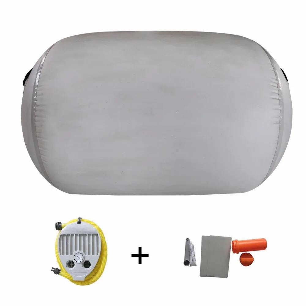 Inflatable air roll for Gymnastics beginner used for home / club / garden / shool 105x60cm
Inflatable air roll for Gymnastics beginner used for home / club / garden / shool 105x60cm