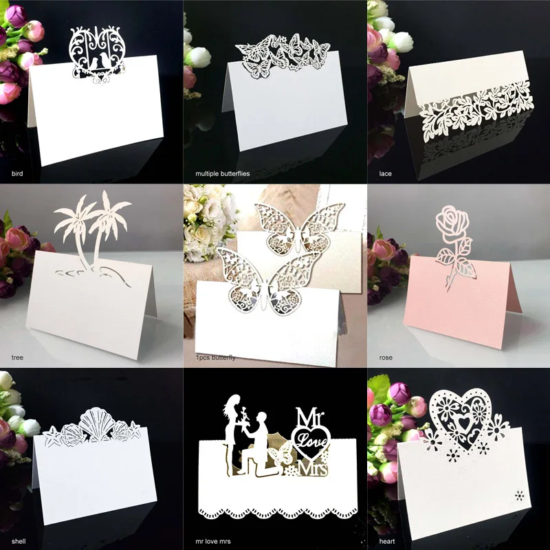 Birthday Party Decor Place Cards Laser Cut 50 Pcs Hollow Pattern Heart Shape Wedding Event Table Name Card Flower Decoupage
Birthday Party Decor Place Cards Laser Cut 50 Pcs Hollow Pattern Heart Shape Wedding Event Table Name Card Flower Decoupage