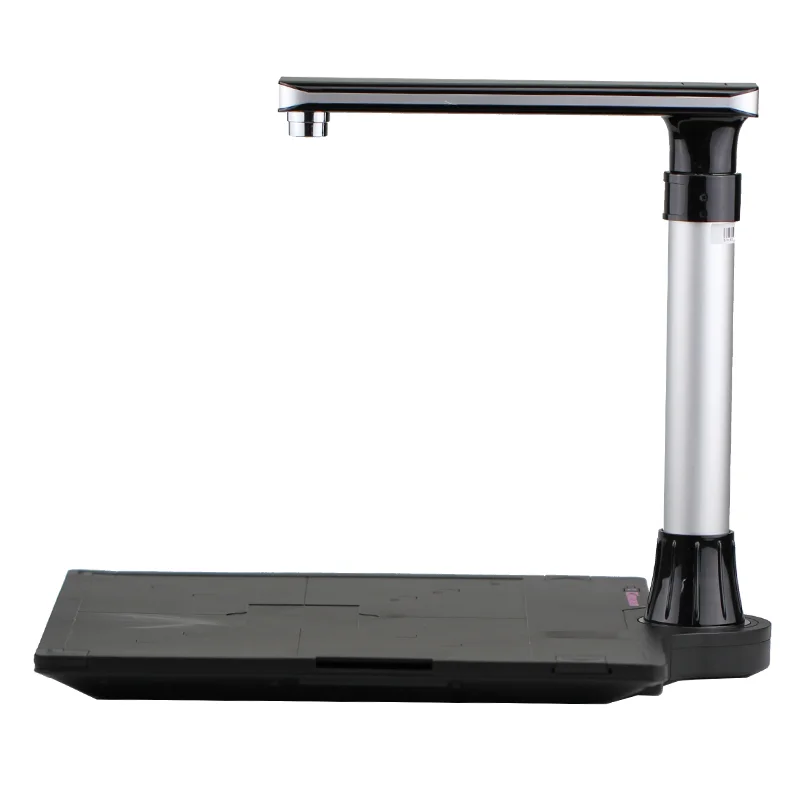 Сканер W1200 Pro Book Document Camera 12 Мегапиксель 1200dpi HD захват размеров A3 A4 A5 для Windows Английское программное обеспечение включено.