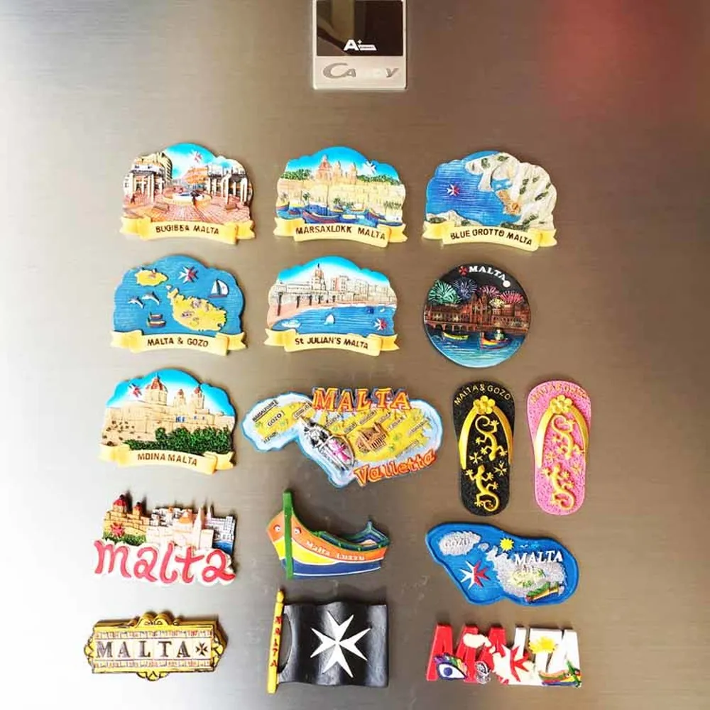 Travel in Malta Fridge Magents Tourst Souvenirs Refrigerator Magnetic Stickers Home Decorations
Travel in Malta Fridge Magents Tourst Souvenirs Refrigerator Magnetic Stickers Home Decorations