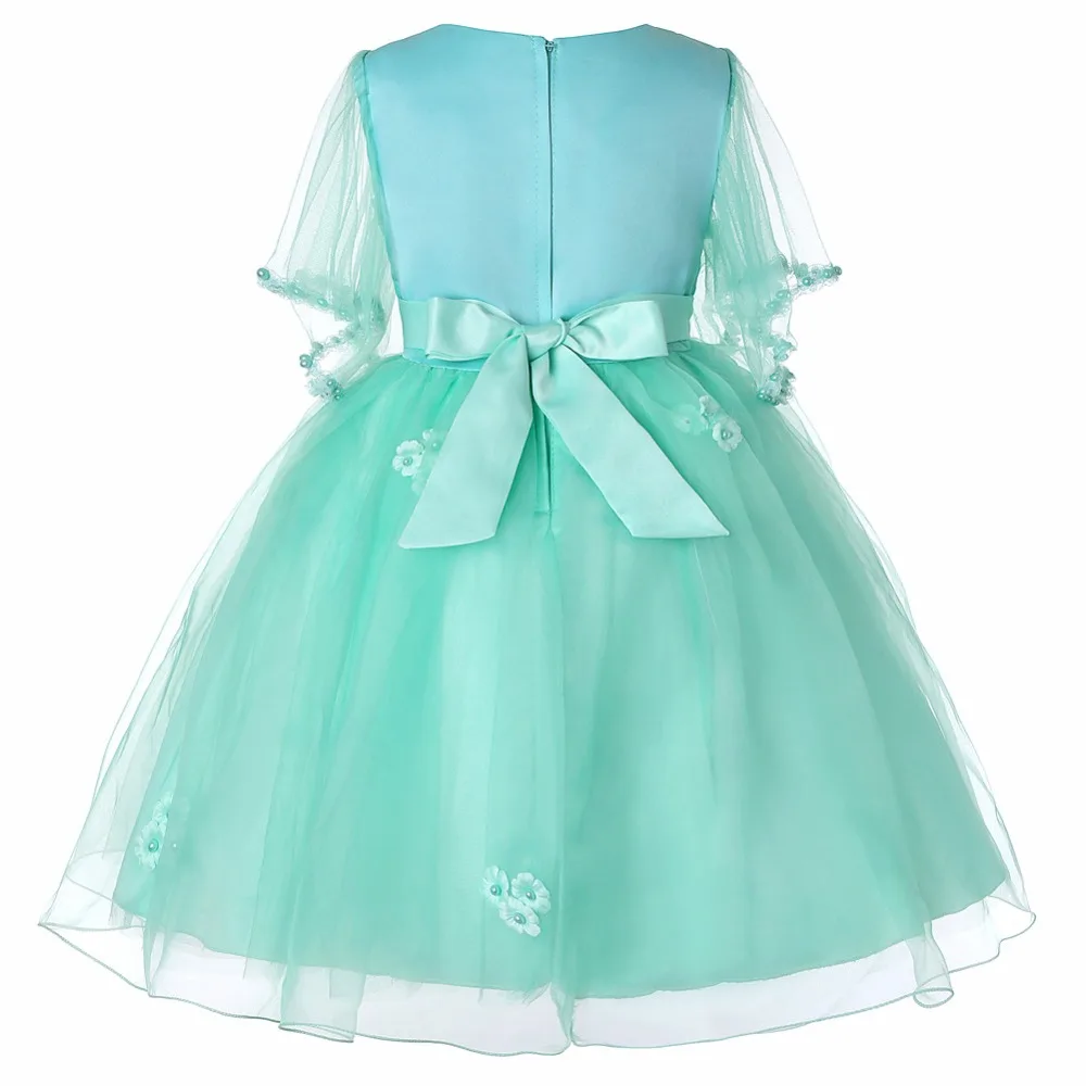 2020 Summers Princess Dress Pearl Round collar Clothes Kids Dresses For Girl Birthday Party Dresses Decals Fower Wedding Dress
2020 Summers Princess Dress Pearl Round collar Clothes Kids Dresses For Girl Birthday Party Dresses Decals Fower Wedding Dress