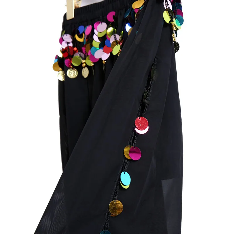 BLINGSTORY Belly Dance Costumes Sequin Pants Female Indian Bellydance Chiffon Trousers Jupe Longue Femme
BLINGSTORY Belly Dance Costumes Sequin Pants Female Indian Bellydance Chiffon Trousers Jupe Longue Femme