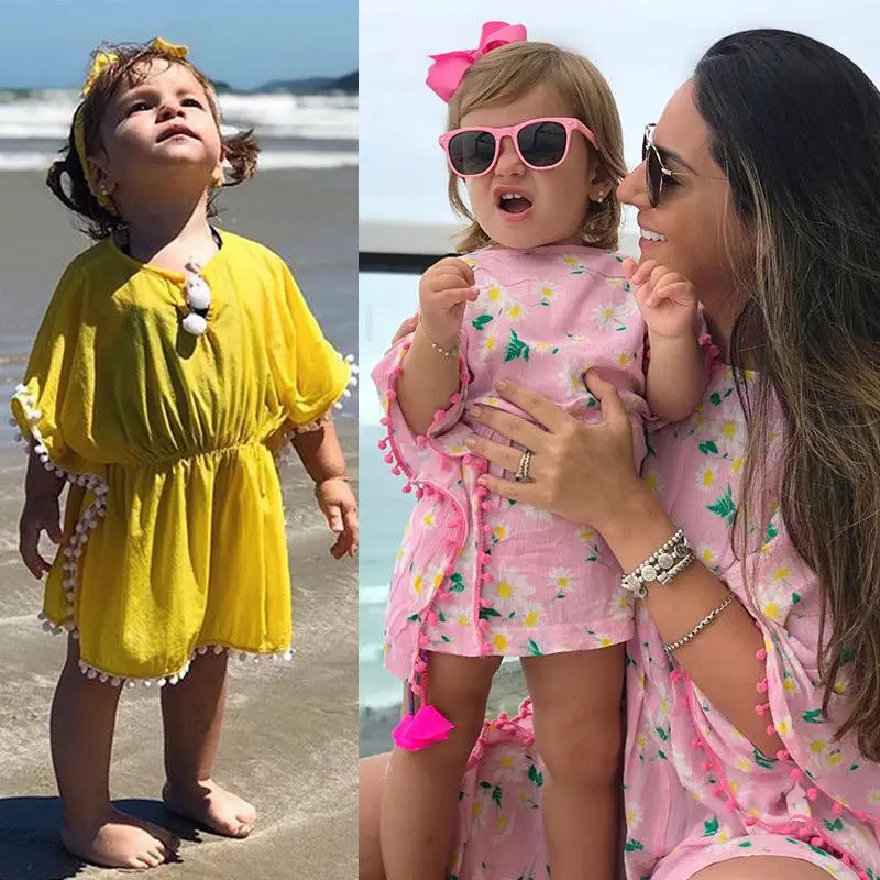 Pudcoco Newest Fashion Toddler Baby Girl Dress Sleeveless Solid Color Flower Print Tassels Dress Beach Sundress
Pudcoco Newest Fashion Toddler Baby Girl Dress Sleeveless Solid Color Flower Print Tassels Dress Beach Sundress