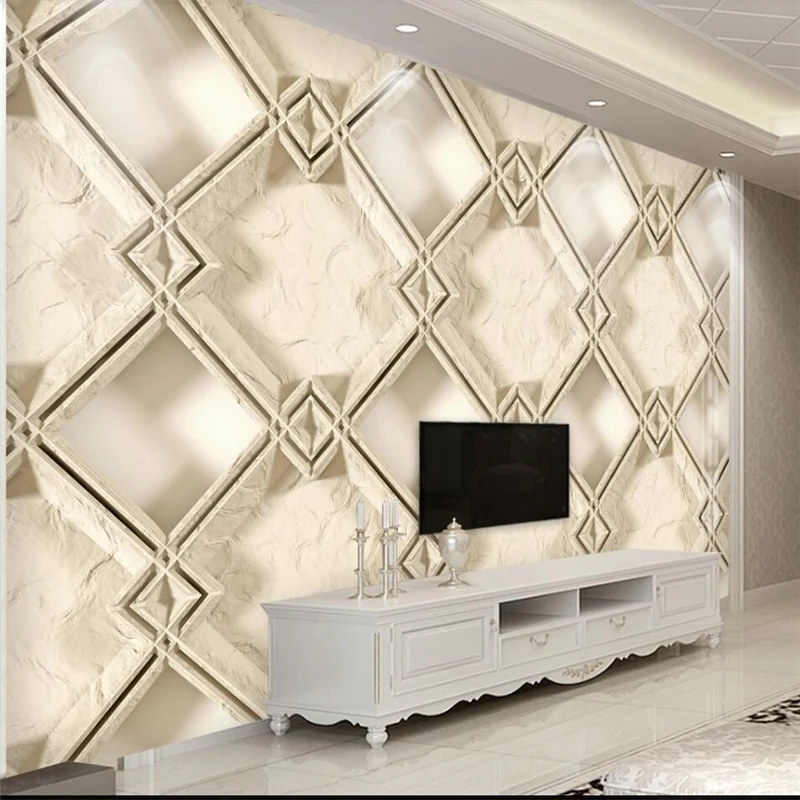 wellyu Geometric three-dimensional embossed golden luxury background wall custom large mural green wallpaper papel de parede
wellyu Geometric three-dimensional embossed golden luxury background wall custom large mural green wallpaper papel de parede