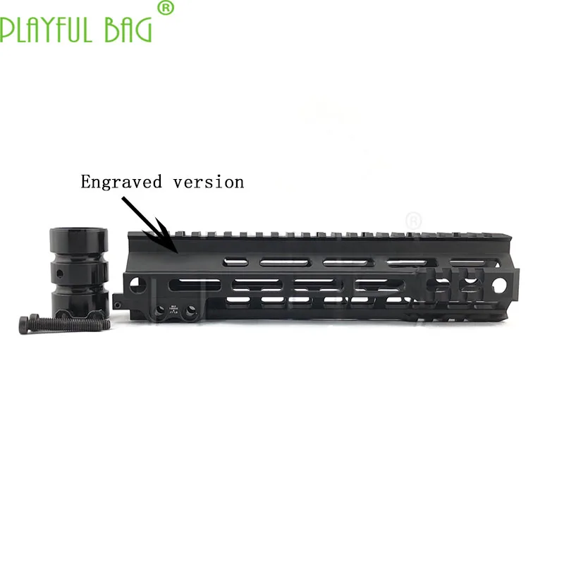Out activity CS MK4 upgrade material fish bone 9.5 inch Jinming TTM M4 FTM handguard gel toys water bullet accessories OJ57
Out activity CS MK4 upgrade material fish bone 9.5 inch Jinming TTM M4 FTM handguard gel toys water bullet accessories OJ57
