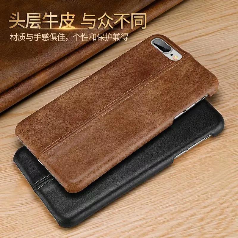 FSSOBOTLUN For iPhone 8 8 plus Back Case Cover Vintage Genuine Leather For iPhone 7 7 Plus Phone Cases For iPhone 8 Plus
FSSOBOTLUN For iPhone 8 8 plus Back Case Cover Vintage Genuine Leather For iPhone 7 7 Plus Phone Cases For iPhone 8 Plus