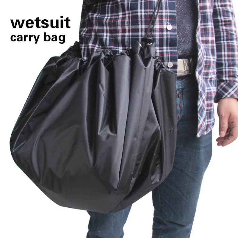 Diving Suits Surfing snorkel swimsuit Split Suits combinaison surf wetsuit carry bag portable big capacity waterproof sack black
Diving Suits Surfing snorkel swimsuit Split Suits combinaison surf wetsuit carry bag portable big capacity waterproof sack black