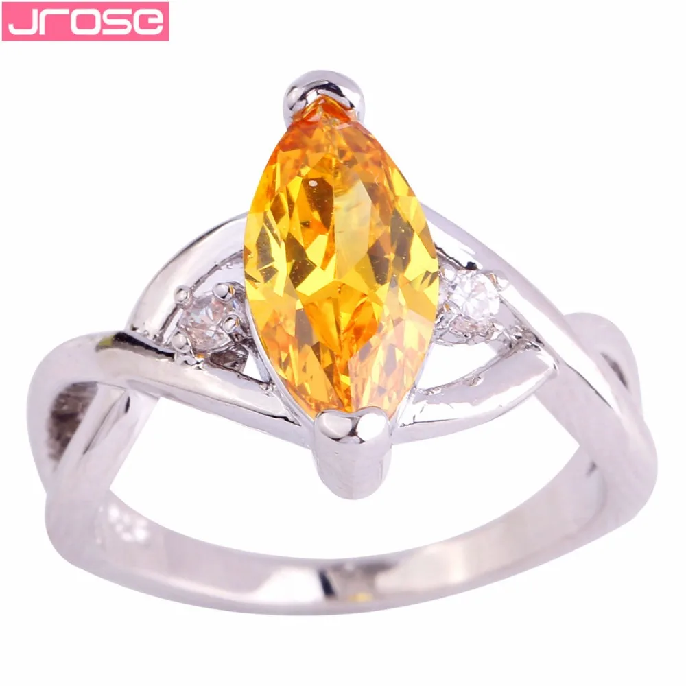 JROSE Engagement Marquise Cut Wholesale Gold & White CZ Silver Color Ring Size 6 7 8 9 10 11 Classic Fashion Women Jewelry
JROSE Engagement Marquise Cut Wholesale Gold & White CZ Silver Color Ring Size 6 7 8 9 10 11 Classic Fashion Women Jewelry