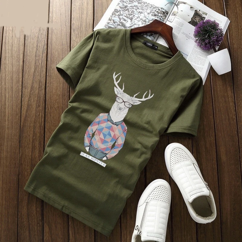 Nice Fashion Mr Hipster Printed T Shirt Men Vogue Mens O-neck Cotton Short Sleeve Tee Tops For Nice Pop Sale Plus Size S-7XL
Nice Fashion Mr Hipster Printed T Shirt Men Vogue Mens O-neck Cotton Short Sleeve Tee Tops For Nice Pop Sale Plus Size S-7XL