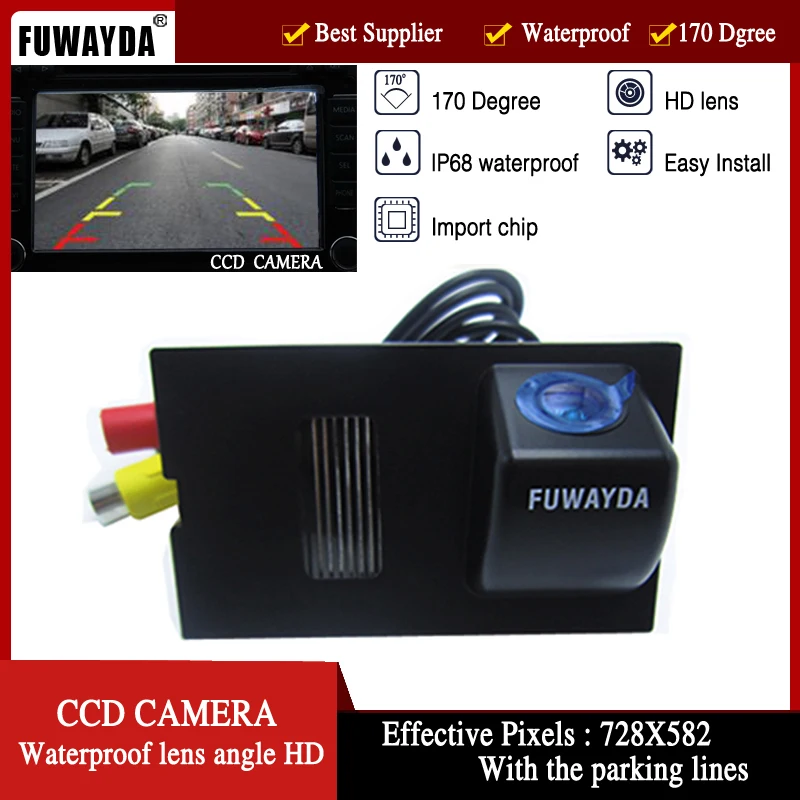 FUWAYDA Car Rear view camera Camera HD CCD Color Night Version Camera for Land Rover Discovery Range Rover Sport Freelander
FUWAYDA Car Rear view camera Camera HD CCD Color Night Version Camera for Land Rover Discovery Range Rover Sport Freelander