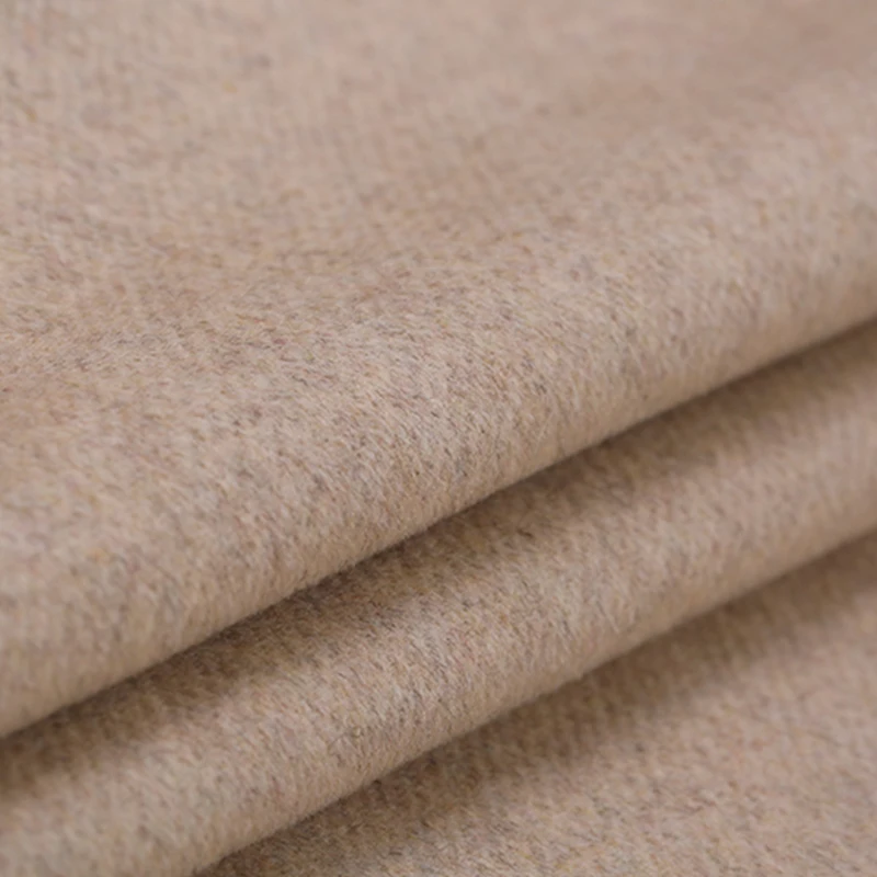 148CM Wide 580G/M Camel 85% Wool 15% Viscose Fabric for Spring and Autumn Winter Suit Dress Outwear Overcoat Jacket E613
148CM Wide 580G/M Camel 85% Wool 15% Viscose Fabric for Spring and Autumn Winter Suit Dress Outwear Overcoat Jacket E613